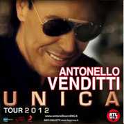 Antonello Venditti terzo sold out dell'"Unica tour 2012" nella capitale!