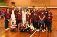 Karate Fatamorgana terza societa' classificata e 17 medaglie per Tarquinia