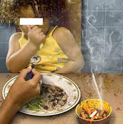 Il fumo del tabacco inquina più di un'auto