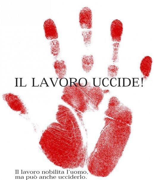 1° Maggio: Festa del Lavoro che non c'è!