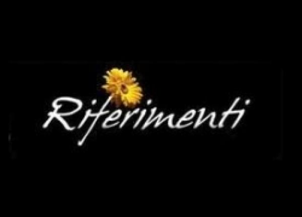 Le iniziative promosse dall'associazione Riferimenti