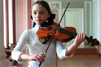 Alisa Pastukova al Gran Galà dell'Ariston per il Festival dedicato a Cajkovskij