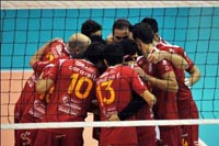 B2M, girone I: il post gara di Nicodemo Lauria - Pallavolo Messina 2-3