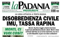 La Lega va all'attacco dell'Imu