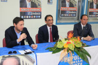 Sergio Abramo ha incontrato i residenti del quartiere Pontepiccolo