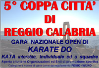 Karate Do e Jutsu - 5° Coppa di Kata "Citta' di Reggio Calabria"