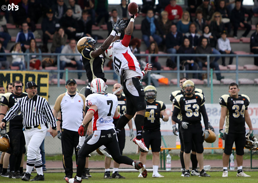 I Daemons Cernusco aspettano i Panthers campioni d'Italia