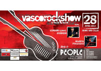 "Vasco Rock Show Tribute band" People disco club di Catanzaro 28 aprile