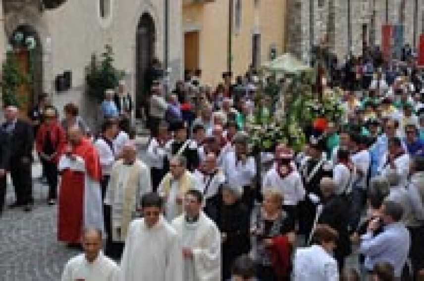 I°concorso nazionale "Infiorata a San Rocco, il pellegrino di Dio"