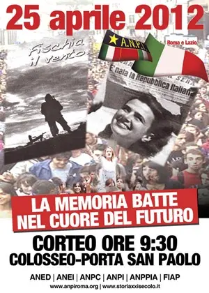 Festa della Liberazione a Roma. L'appello dell'Anpi e le iniziative nella Capitale
