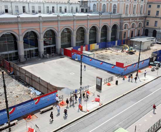 Bloccato il cantiere di Porta Nuova