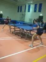Tanto divertimento durante la festa finale della stagione 2011/12 del Tennistavolo Norbello