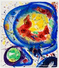 A Brescia, Personale di Sam Francis