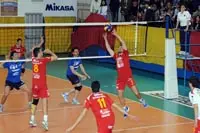 B2M - girone I - post gara Pallavolo Messina-Tremestieri 3-0