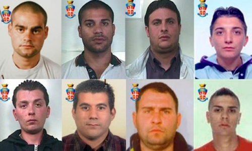 Operazione "Mustra", in carcere il clan dei figli d'arte