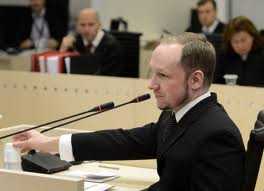 Breivik: "Volevo eliminare il governo norvegese, mi allenavo con i videogiochi"