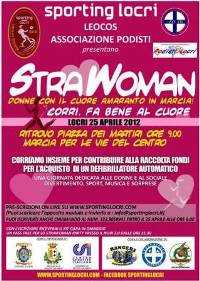 Strawoman Locri: marcia al femminile