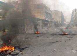 Siria, bombardamenti a Homs