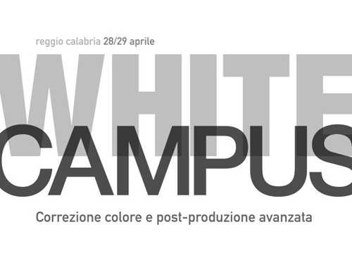 Withe Campus: workshop professionale