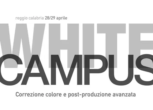 Withe Campus: workshop professionale