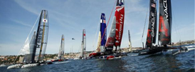 Vela America's Cup: Luna Rossa Piranha vince le World Series svoltesi sul lungomare di Napoli