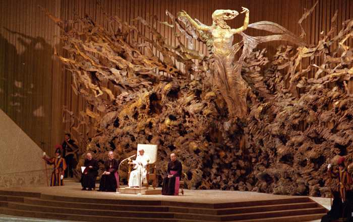 Portato a termine in Vaticano il lavoro di restauro de "La Resurrezione" di Pericle Fazzini