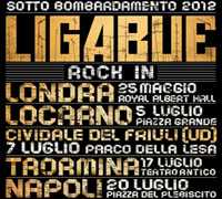"Sotto Bombardamento - ROCK IN 2012" Ligabue, ecco le date tour 2012