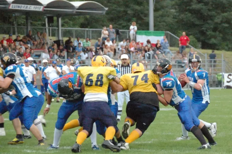 Blue Team Junior sabato in campo a Roma