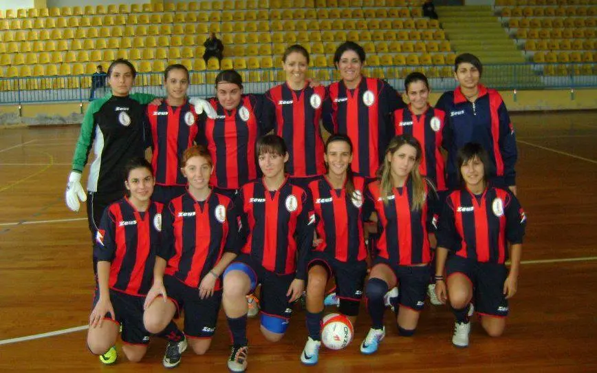 Vincenti di in sportività woman soccer Catanzaro Atletico Crotone