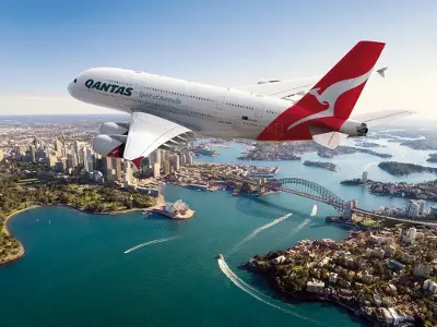La Qantas vola con olio da cucina riciclato, l'ambiente sorride