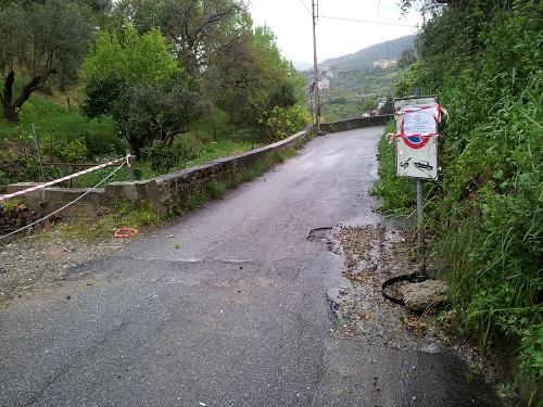 Catanzaro: "fognatura Vicenzale"