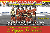 Catanzaro: "Le ragazze giallorosse"