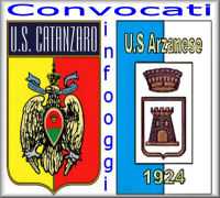 Convocati di Catanzaro - Arzanese