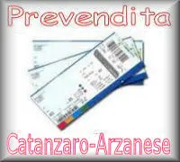 Calcio prevendita Catanzaro - Arzanese