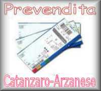 Calcio prevendita Catanzaro - Arzanese