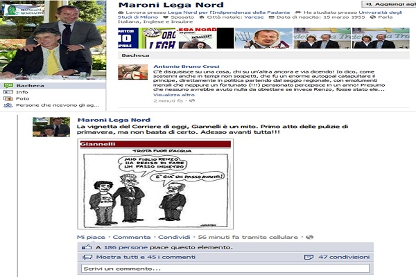 Maroni: "Dopo le pulizie di primavera torniamo a fare politica"