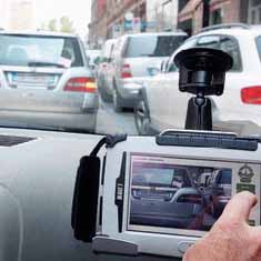 "Multe al volo" con il sofisticato sistema "Street Control"