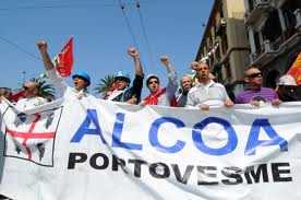 Alcoa, accordo sulla cassa integrazione per 500 lavoratori