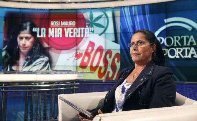Lega, Rosy Mauro: "Non mi dimetterò"