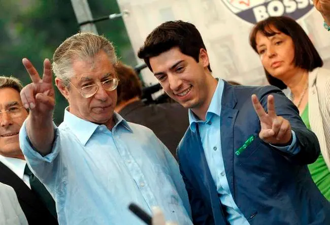 Lega, Via anche Renzo, il figlio del Senatur