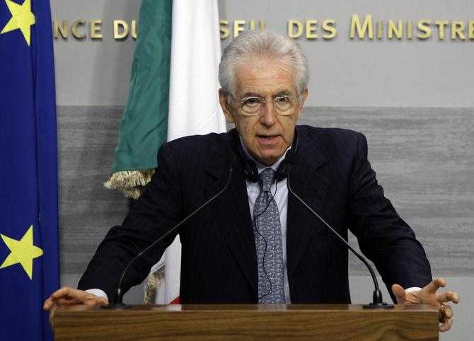 Monti: Riforma Lavoro "bilanciata".  Italiani maturi