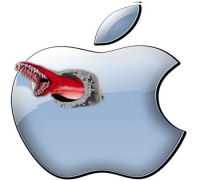 Apple, virus flashback