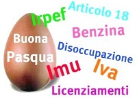 Pasqua, festività all'insegna della crisi