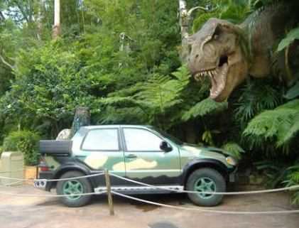 Jurassic Park, la preistoria torna in 3D