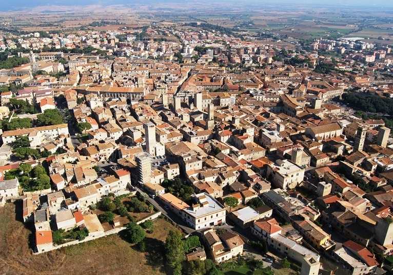 Presentazione del candidato a sindaco di Tarquinia Mauro Mazzola