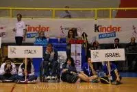 Suggestiva cerimonia d'aperura a Cagliari per i Campionati Mondiali Studenteschi di Tennistavolo
