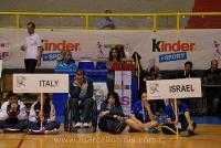 Suggestiva cerimonia d'aperura a Cagliari per i Campionati Mondiali Studenteschi di Tennistavolo