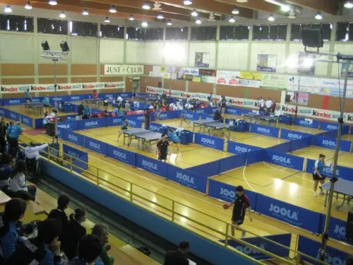 Prima giornata agonistica ai Mondiali Studenteschi di Tennistavolo in Sardegna