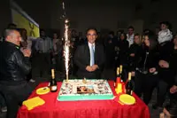 Catanzaro Plesso scolastico di Germaneto, Sergio Abramo, "tanti auguri Sindaco"