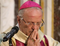 Mons. Galantino "Cristo per far nascere stili di vita"